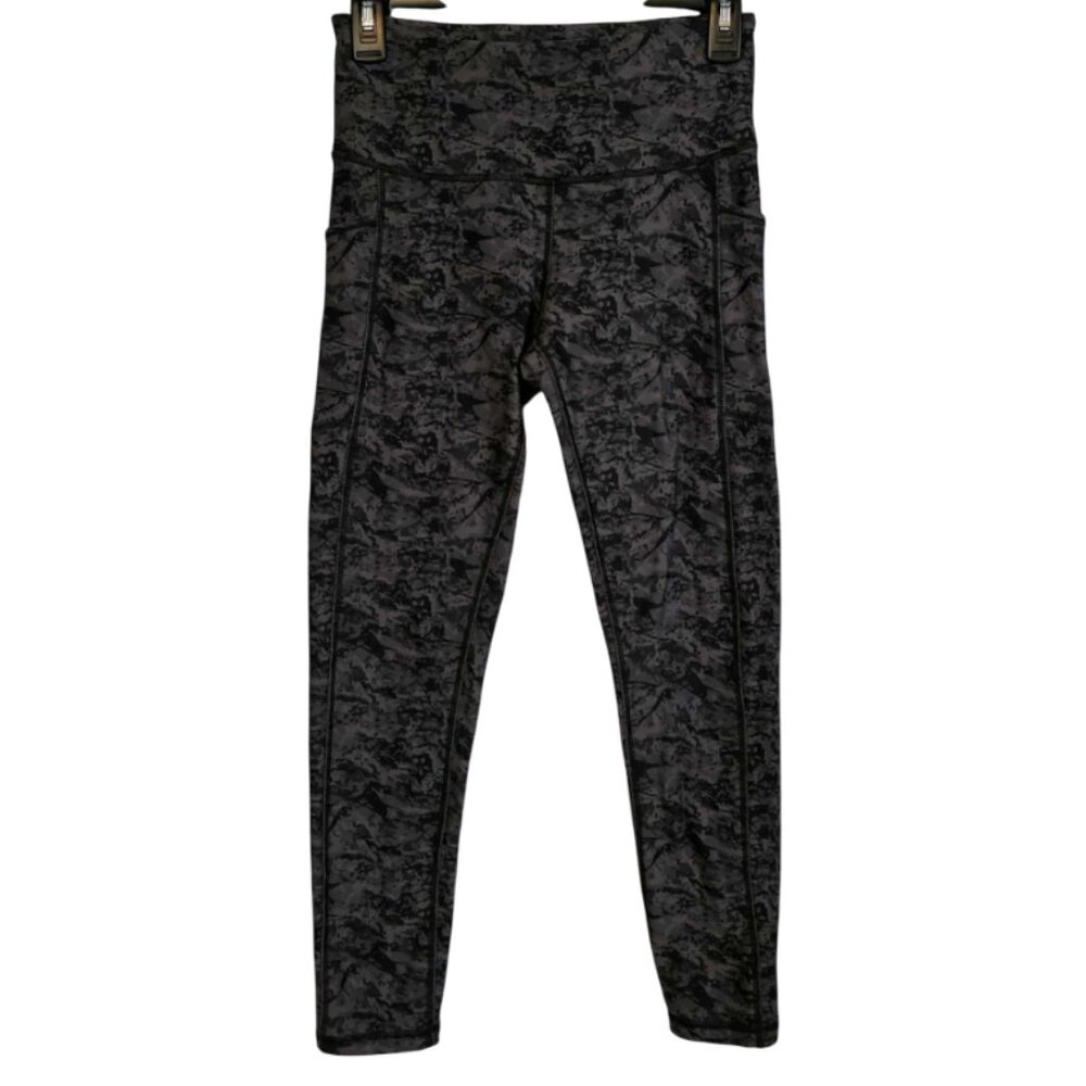 EUC CR Yoga Activewear Leggings with Pockets